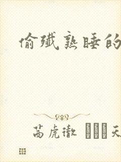 偷歼熟睡的小妍