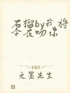 石榴by我将在今夜吻你