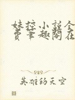 妹控小说全文免费笔趣阁在线阅读