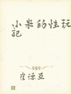 小米的性玩具日记