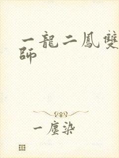 一龙二凤双飞老师