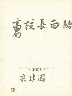高校长白结大结局