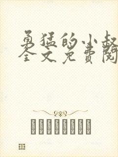 勇猛的小叔小说全文免费阅读