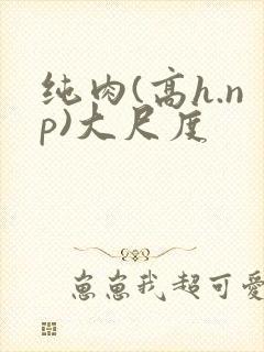 纯肉(高h.np)大尺度