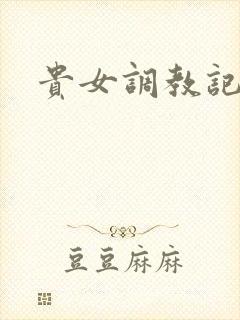 贵女调教记