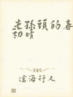 老孙头的春天林初晴