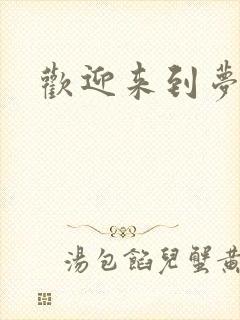 欢迎来到梦乐园