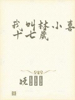 我叫林小喜今年十七岁