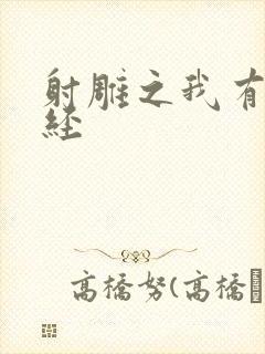 射雕之我有太玄经