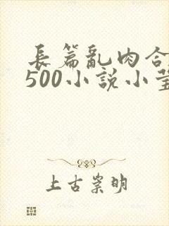 长篇乱肉合集乱500小说小莹