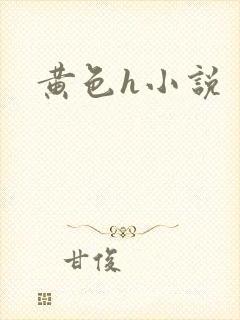 黄色h小说