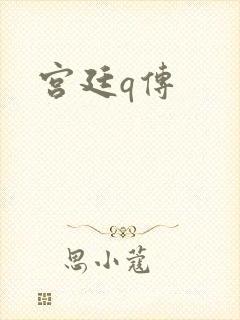 宫廷q传
