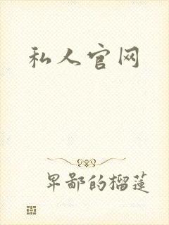 私人官网