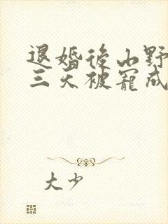 退婚后山野糙汉三天被宠成宝小说