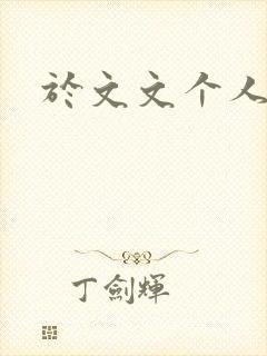 于文文个人简历