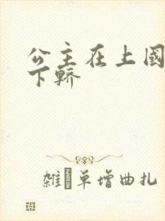 公主在上国师请下轿