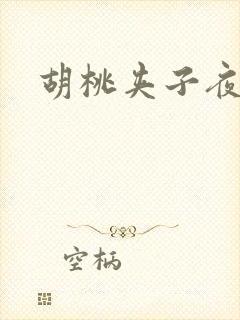 胡桃夹子夜未眠