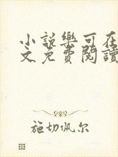 小说乐可在线全文免费阅读笔趣阁下载网站