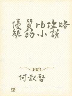 优质rb攻略系统的小说