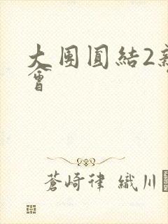 大团圆结2亲情会