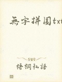 无字拼图txt