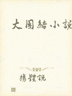 大团结小说下载