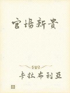 官场新贵