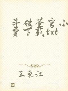 斗破苍穹小说免费下载txt