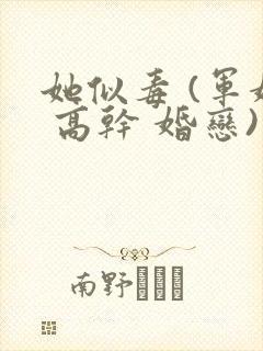 她似毒 (军婚 高干 婚恋)完结