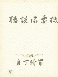 听说你要抵抗我