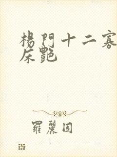 杨门十二寡妇肉床艳