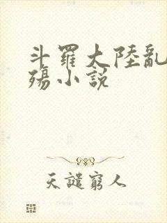 斗罗大陆乱世浮殇小说