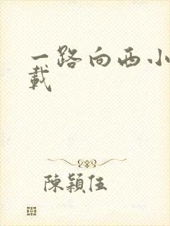 一路向西小说下载