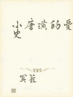 小唐璜的爱情历史