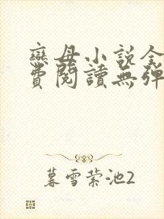 恋母小说全文免费阅读无弹窗笔趣阁