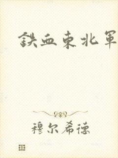 铁血东北军