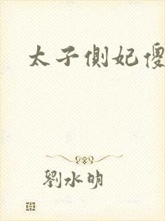 太子侧妃傻乎乎