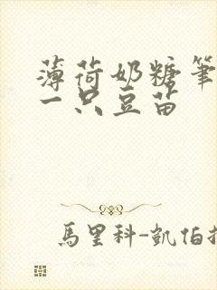 薄荷奶糖笔趣阁一只豆苗