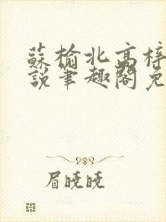 苏榆北高梓淇小说笔趣阁免费阅读