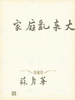 家庭乱来大杂烩