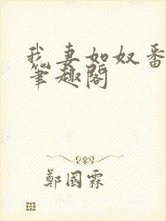 我妻如奴番外篇笔趣阁