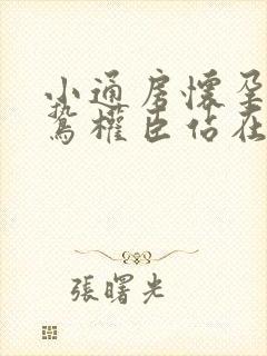 小通房怀孕了阴鸷权臣站在身前