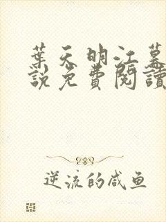 叶天明江暮婉小说免费阅读笔趣阁