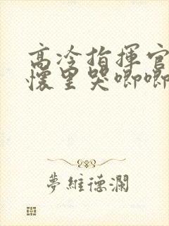 高冷指挥官在我怀里哭唧唧第二季