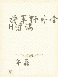 将军野外含公主H灌满