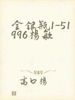 金银瓶1-51996杨敏