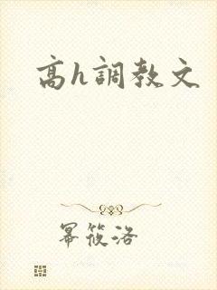 高h调教文