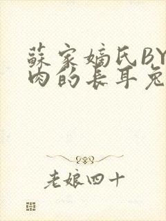 苏家嫡氏BY吃肉的长耳兔