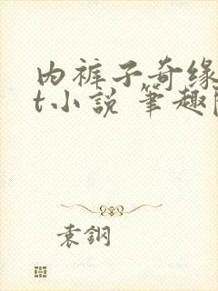 内裤子奇缘txt小说 笔趣阁