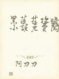 黑莲花攻略手册小说免费阅读全文